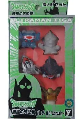 Trading Figure - Ultraman Tiga / Gatanothor