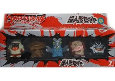 Trading Figure - Ultraman / Kanegon & Alien Baltan