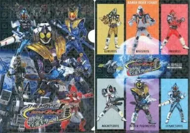 Plastic Folder - Stationery - Kamen Rider Fourze / Kamen Rider Meteor