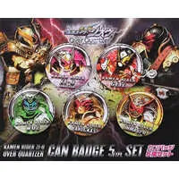 Badge - Kamen Rider Zi-O / Kamen Rider Ohma Zi-O & Kamen Rider Barlckxs & Kamen Rider Woz & Kamen Rider Geiz