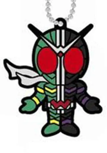 Key Chain - Kamen Rider W / Kamen Rider Double