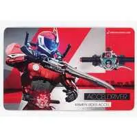 Character Card - Kamen Rider W / Kamen Rider Accel