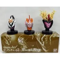 Trading Figure - Kamen Rider W / Weather Dopant & Nasca Dopant & Taboo Dopant