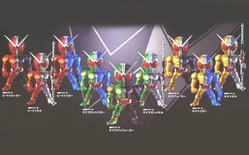 Converge Kamen Rider - Kamen Rider W / Kamen Rider Double