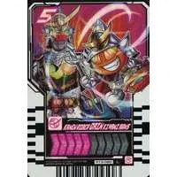 Ride Chemy Trading Card - Kamen Rider Gaim / Kamen Rider Gaim (Character)