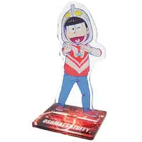 Acrylic stand - Ultraman x Osomatsu-san / Zoffy