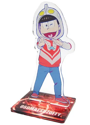 Acrylic stand - Ultraman x Osomatsu-san / Zoffy