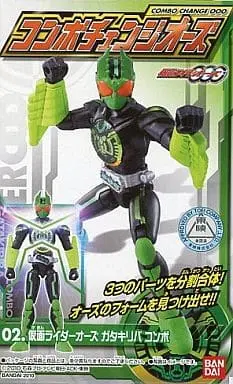 Trading Figure - Kamen Rider OOO / Kamen Rider OOO (Character) & Ridevendor