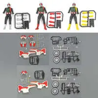 SHODO-X - Kamen Rider / Kamen Rider 2 & Shocker Rider & Kamen Rider 1