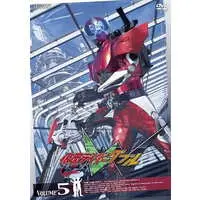 DVD - Kamen Rider W / Kamen Rider Accel & Kamen Rider Double