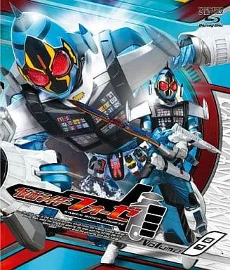 Blu-ray - Kamen Rider Fourze