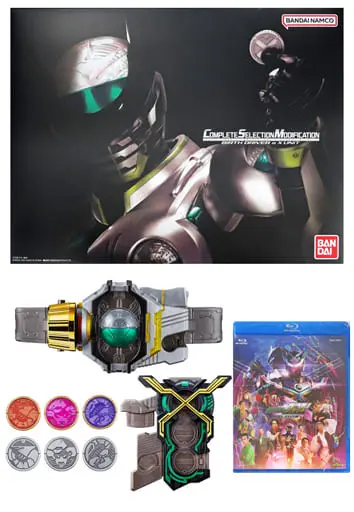 Transformation Gear - Kamen Rider OOO / Kamen Rider Birth·Proto Type & Kamen Rider Birth