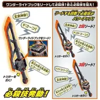 Transformation Gear - Kamen Rider Saber / Kamen Rider Buster