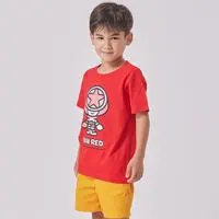 Kids Clothes - Premium Bandai Limited - Bakuage Sentai Boonboomger / Bun Red