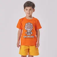 Kids Clothes - Premium Bandai Limited - Bakuage Sentai Boonboomger / Bun Orange