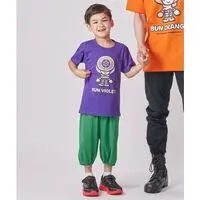 Premium Bandai Limited - Kids Clothes - Bakuage Sentai Boonboomger / Bun Violet Size-110