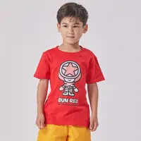 Kids Clothes - Premium Bandai Limited - Bakuage Sentai Boonboomger / Bun Red