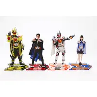 Acrylic stand - Kamen Rider Gotchard / Kamen Rider Majade & Kamen Rider Wind