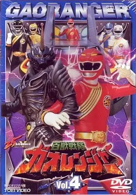 DVD - Hyakuju Sentai Gaoranger