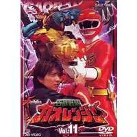 DVD - Hyakuju Sentai Gaoranger