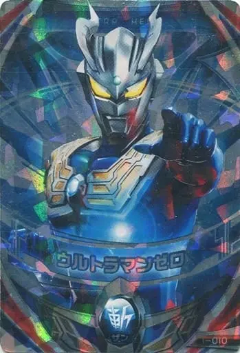 Ultraman Fusion Fight! - Ultraman Zero Series / Ultraman Zero (Character)