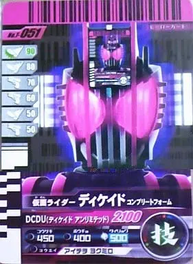 Ganbaride - Kamen Rider Decade