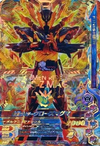 Ganbarizing - Kamen Rider Build / Kamen Rider Cross-Z