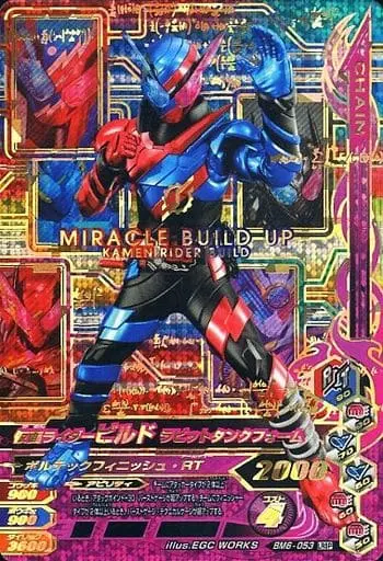 Ganbarizing - Kamen Rider Build / Kamen Rider Build (Character)