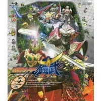 Blu-ray - Kamen Rider Gaim / Kamen Rider Baron