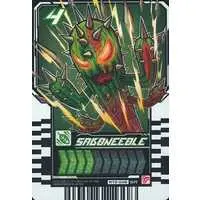 Ride Chemy Trading Card - Kamen Rider Gotchard