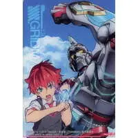 Trading Card - SSSS.Gridman