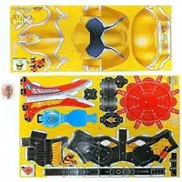 Transformation Devices - Kikai Sentai Zenkaiger / Twokaizer