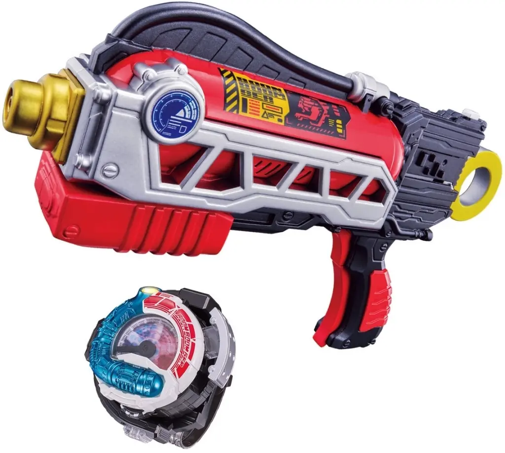 Transformation Devices - Bakuage Sentai Boonboomger / Bun Red