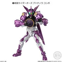 Shodo-XX - Premium Bandai Limited - Kamen Rider OOO / Mezool