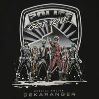 Premium Bandai Limited - Tokusou Sentai Dekaranger Size-M