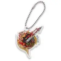 Key Chain - Kamen Rider Zi-O / Kamen Rider Zi-O (Character) & Kamen Rider Geiz