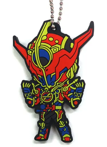 Key Chain - Kamen Rider Build / Kamen Rider Evol