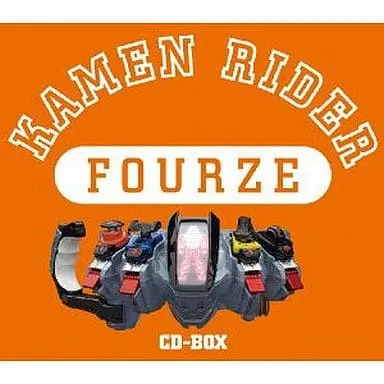 Soundtrack - CD - Kamen Rider Fourze