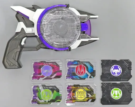 Transformation Gear - Kamen Rider Geats / Kamen Rider Ziin & Kamen Rider Beroba & Kamen Rider Kyuun & Kamen Rider Kekera
