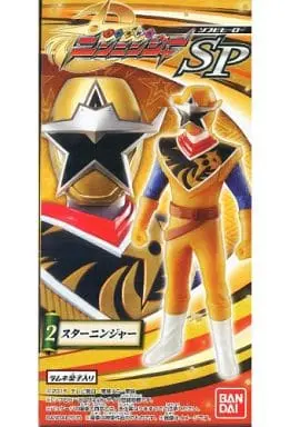 Trading Figure - Shuriken Sentai Ninninger / StarNinger