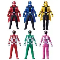 Trading Figure - Kaitou Sentai Lupinranger VS Keisatsu Sentai Patranger