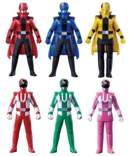 Trading Figure - Kaitou Sentai Lupinranger VS Keisatsu Sentai Patranger