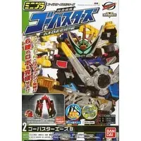 Plastic model - Tokumei Sentai Go-Busters