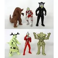 Trading Figure - Ultraseven / Alien Mefilas & Gomora & King Joe & Eleking