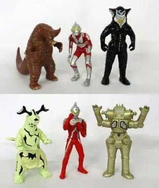 Trading Figure - Ultraseven / Alien Mefilas & Gomora & King Joe & Eleking