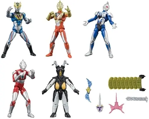 ChoDo α - Ultraman Trigger: New Generation Tiga / Ultraman Trigger (Character) & Zetton