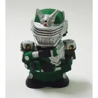 Trading Figure - Kamen Rider Ryuki / Kamen Rider Zolda