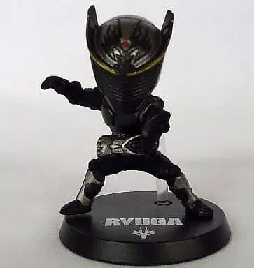 Trading Figure - Kamen Rider Ryuki / Kamen Rider Ryuga