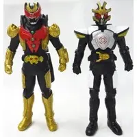 Trading Figure - Kamen Rider Den-O / Kamen Rider Ixa & Kamen Rider Kiva (Character)