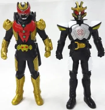 Trading Figure - Kamen Rider Den-O / Kamen Rider Ixa & Kamen Rider Kiva (Character)